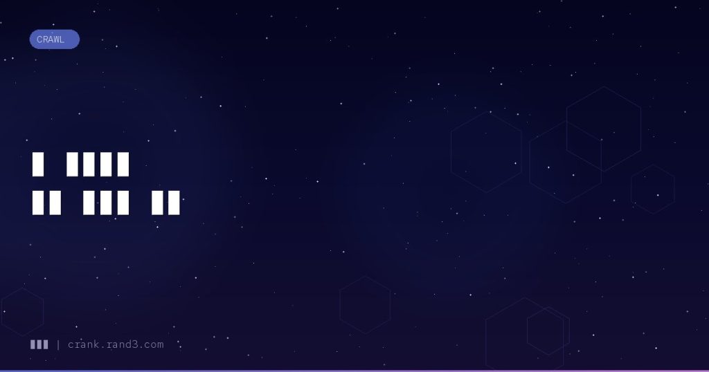 웹 크롤링과 수집 기술의 진화 - IDEAL 크롤러부터 실무 최적화까지